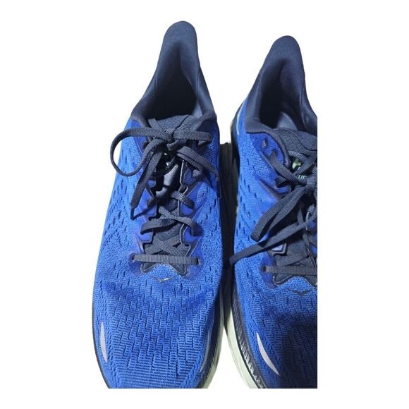 HOKA ONE ONE Blue Clifton 8 Road Running Shoes Sneakers - Size 12D - Picture 6 of 8